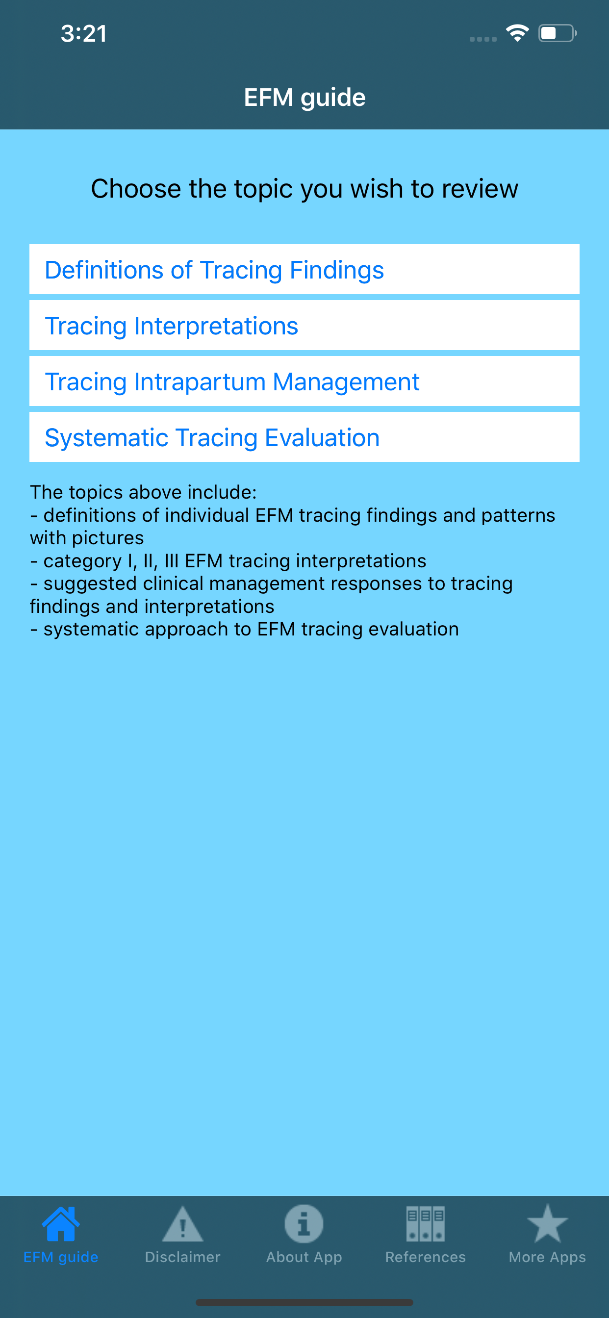 EFM Guide