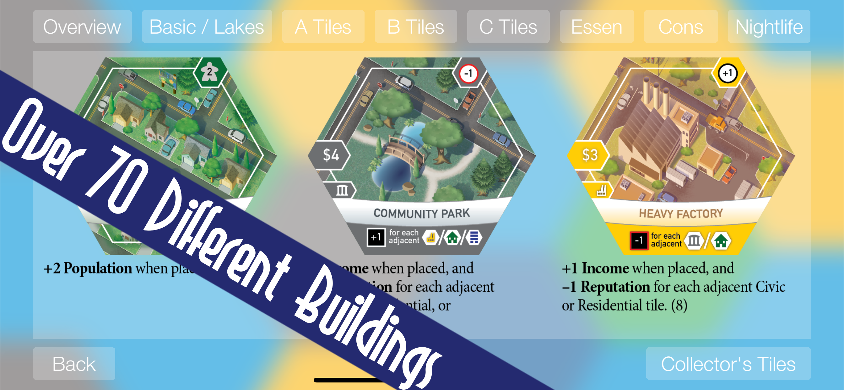 SUBURBIA City Building Game