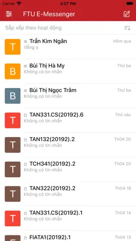 Game screenshot FTU Messenger mod apk