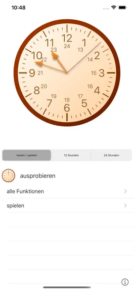 Game screenshot Uhrzeit mod apk
