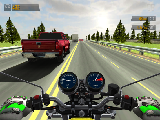 Turbo Racing 3D: Moto Rallyのおすすめ画像8