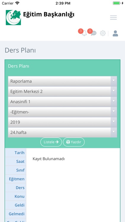 IGMG Eğitim Otomasyon Sistemi screenshot-5
