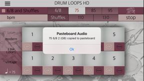 Drum Loops HD screenshot
