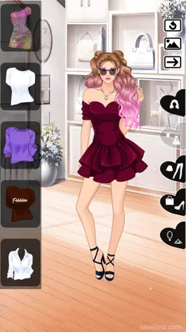 Game screenshot Space Dress Up apk
