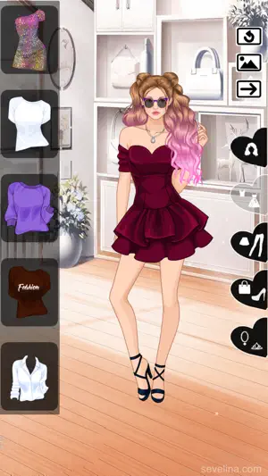 Space Dress Up explorer screenshot 2