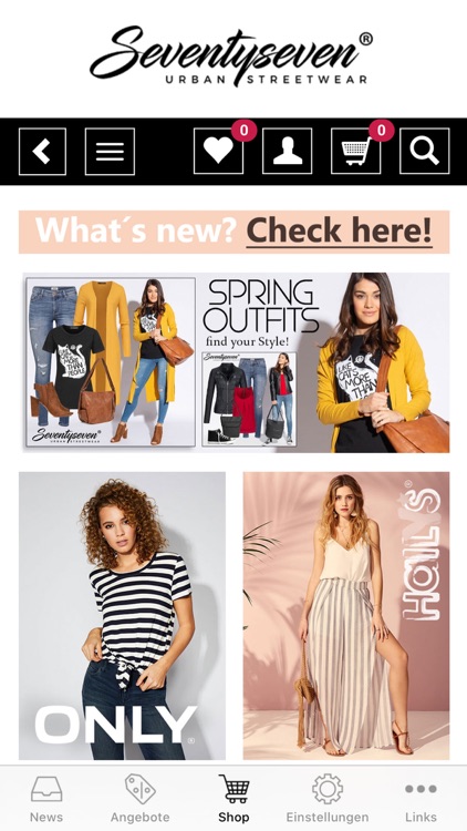 77onlineshop: Fashion & Mode