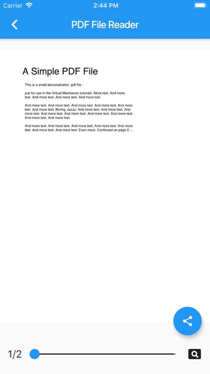 PDF to Images Saver and Sharer