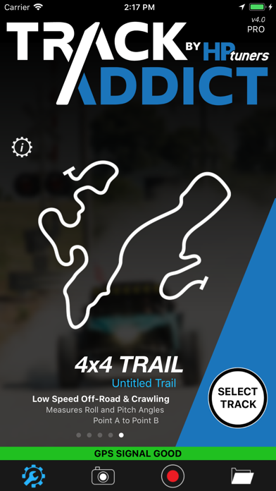 TrackAddict Screenshot