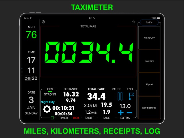 Taxameter-Apps: Fluch oder Segen?