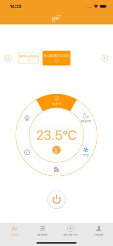 RADISTAR app screenshot