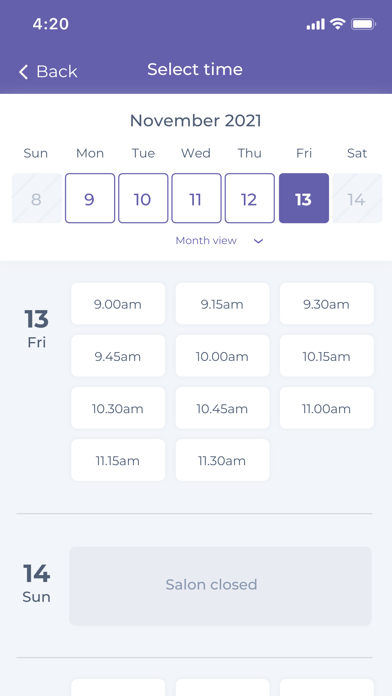 Screenshot #2 pour The Perfect Ten App