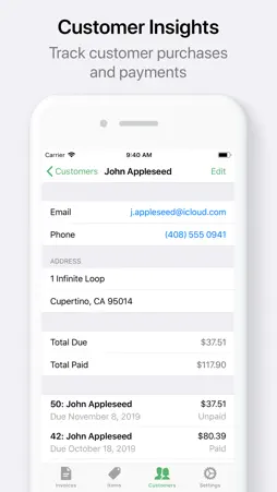 Invoice Maker: PDF Generator screenshot 5