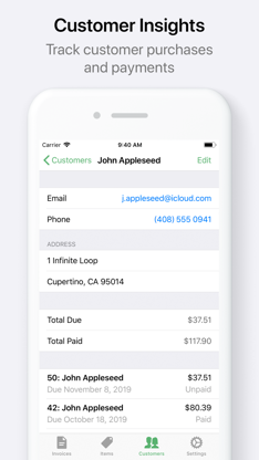 Invoice Maker: PDF Generator screenshot 5