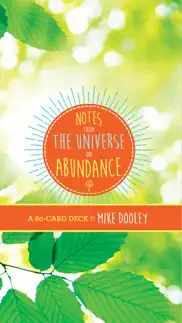 How to cancel & delete notes from universe abundance 1
