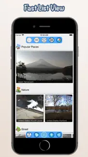 planet live iphone capturas de pantalla 2