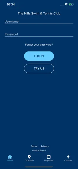 Game screenshot The Hills Swim & Tennis Club mod apk