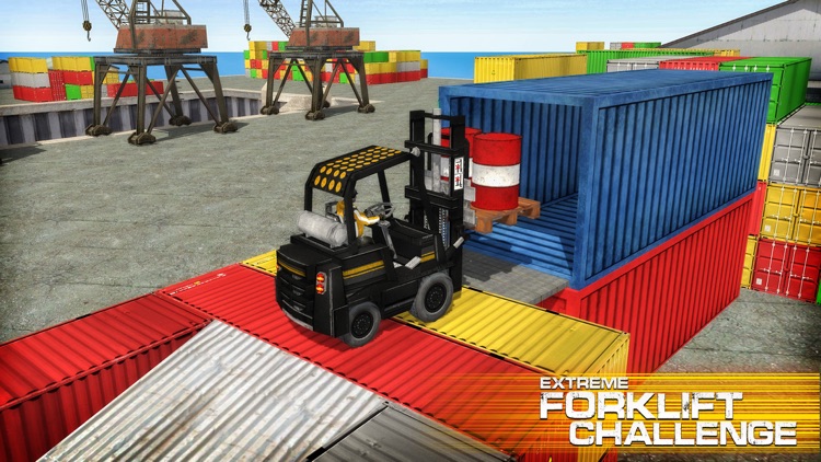 Forklift Cargo Simulator 3D screenshot-3