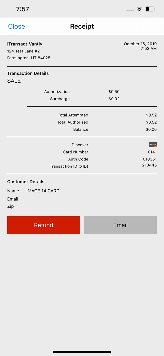 iTransact Mobile Merchant