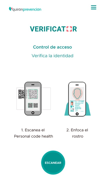 Verificator quirónprevención screenshot-3