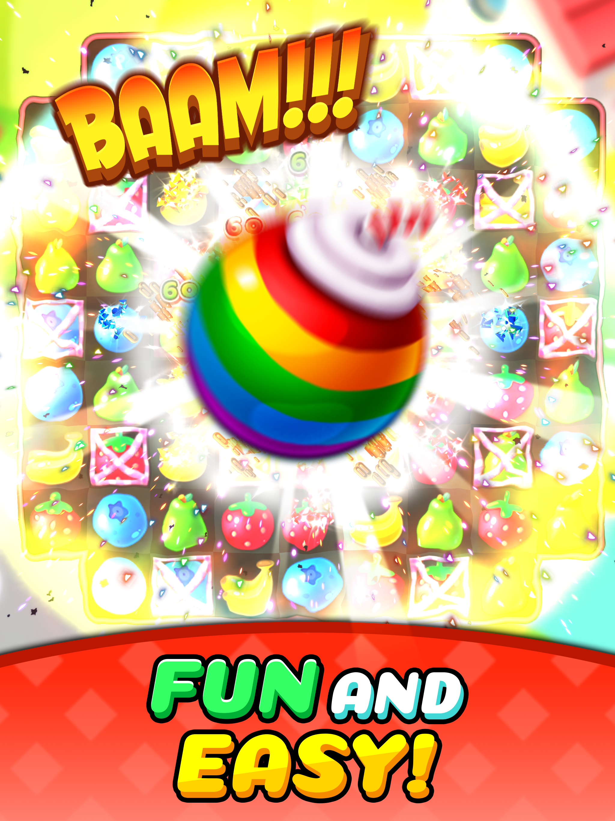 Fruit Jam Blast: Match 3 Sweet