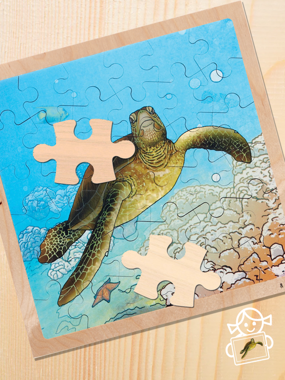 Screenshot #4 pour Rolf AR Life of the Sea Turtle