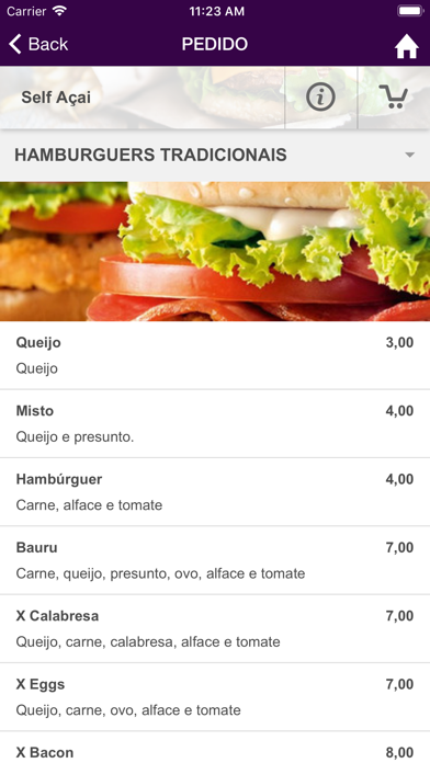 Screenshot #3 pour Self Açaí