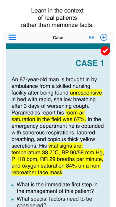 Emergency Medicine Case Files Screenshot