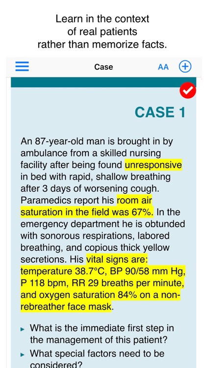 Emergency Medicine Case Files