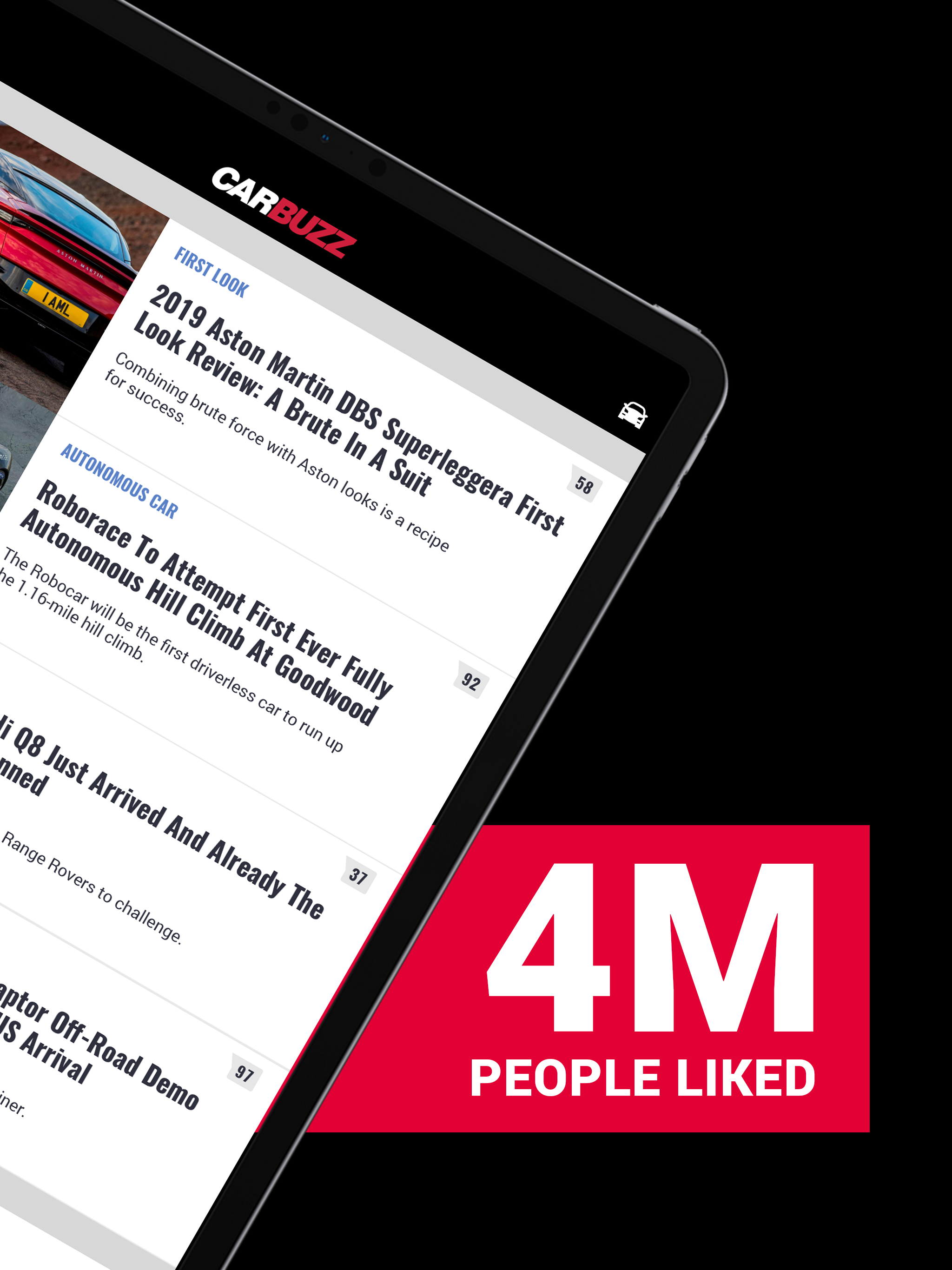CarBuzz - Car News and Reviews