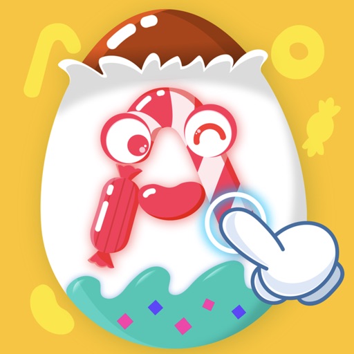 ABC Candy Baby: Learn Alphabet iOS App