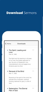 MLJ Sermons: Christian Audio screenshot #4 for iPhone