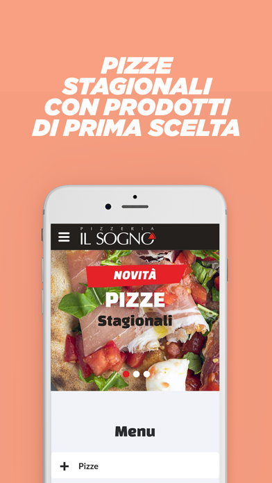 Screenshot #1 pour PIZZERIA IL SOGNO