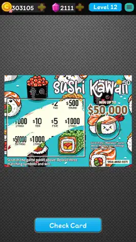 Game screenshot Scratch Cards Lottery Pro apk
