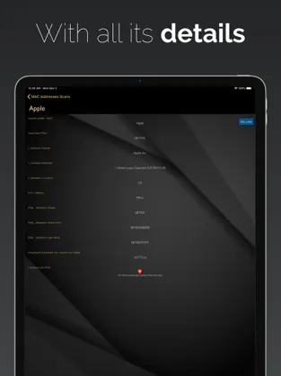 Screenshot 4 MAC Vendors iphone