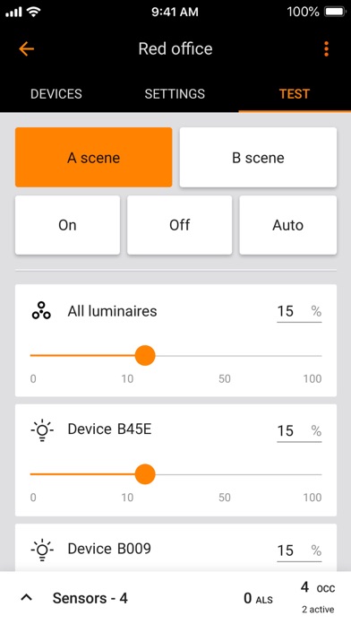 Linmore LED UltraLink Screenshot