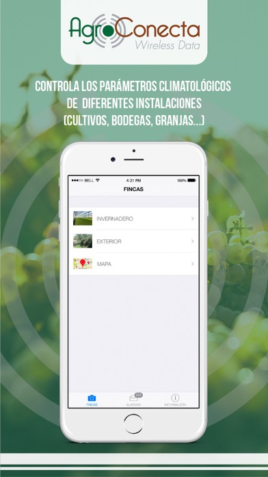 How to cancel & delete Agroconecta from iphone & ipad 1