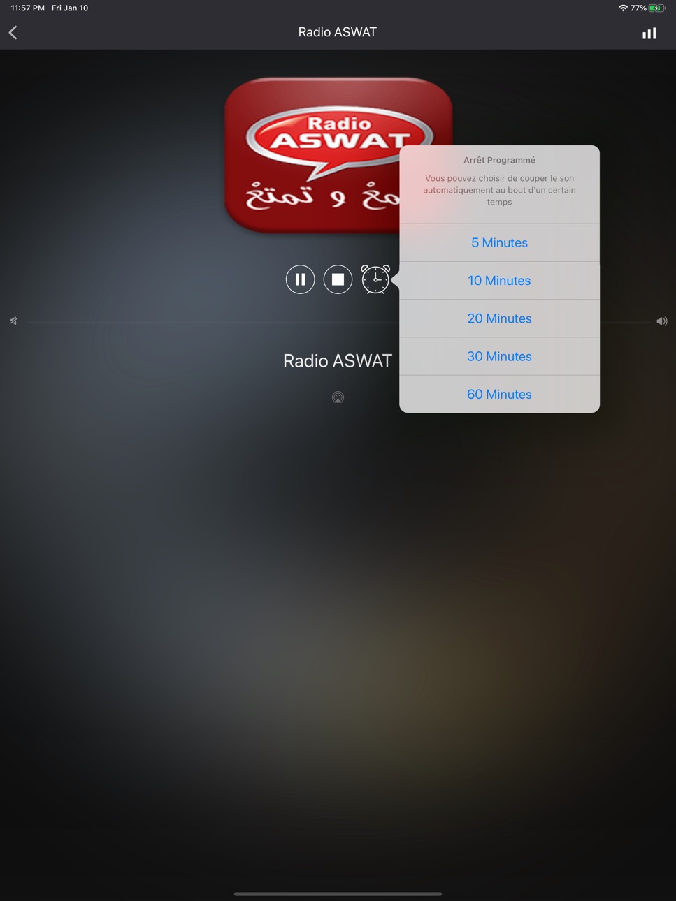 iPad screenshot