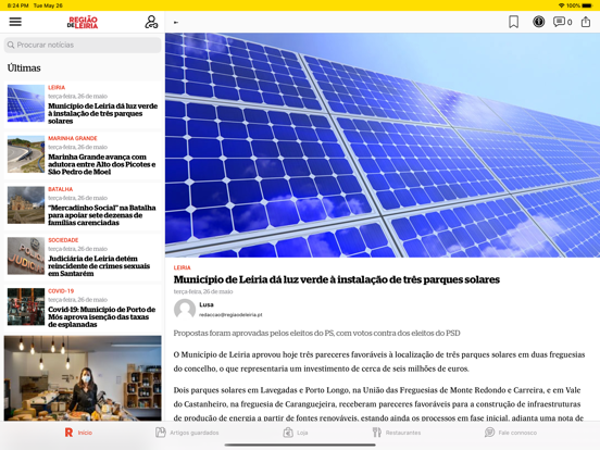 Screenshot #5 pour Região de Leiria