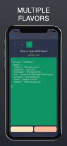 JSON FORMATTER PRO screenshot #5 for iPhone