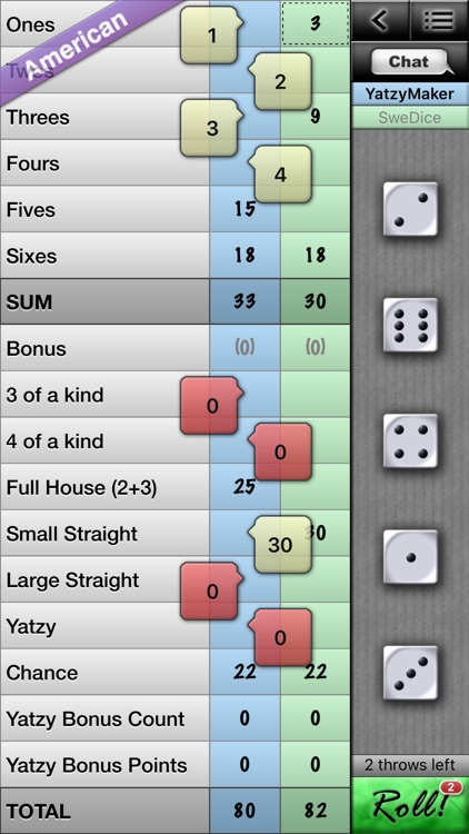 Yatzy World screenshot-4