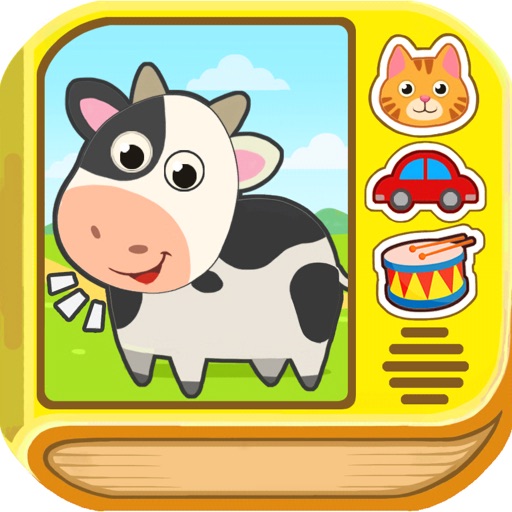 Toddler Soundbook - Flashcards