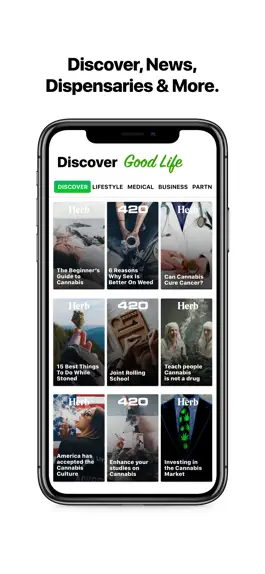 Game screenshot Good Life Cannabis Social hack