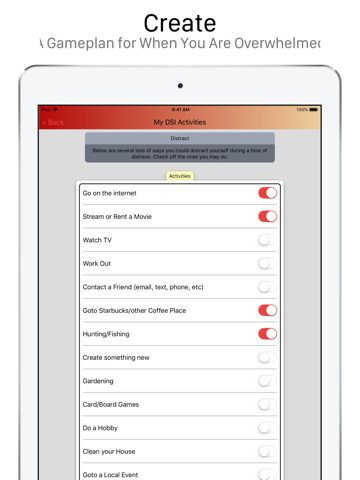 DBT Distress Tolerance Tools screenshot 4