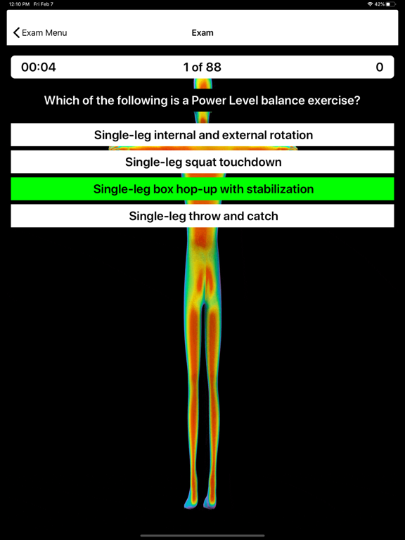 Screenshot #6 pour NASM-CPT Exam Prep