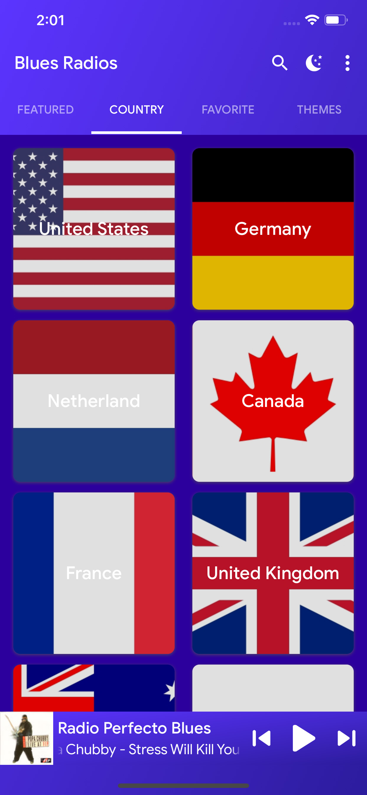Blues Radio Stations