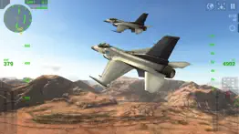 f18 carrier landing lite iphone screenshot 2