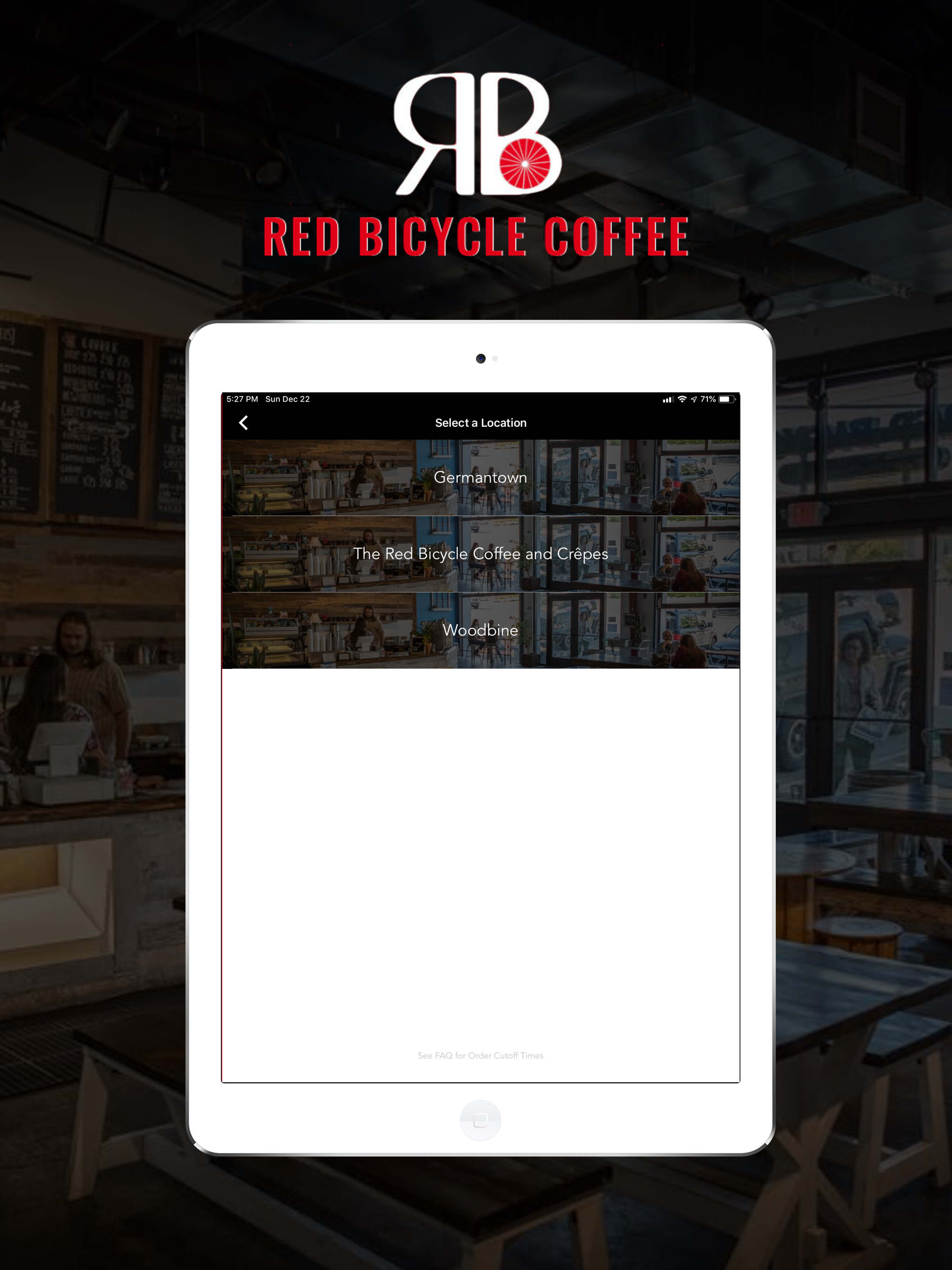 Red Bicycle Coffee