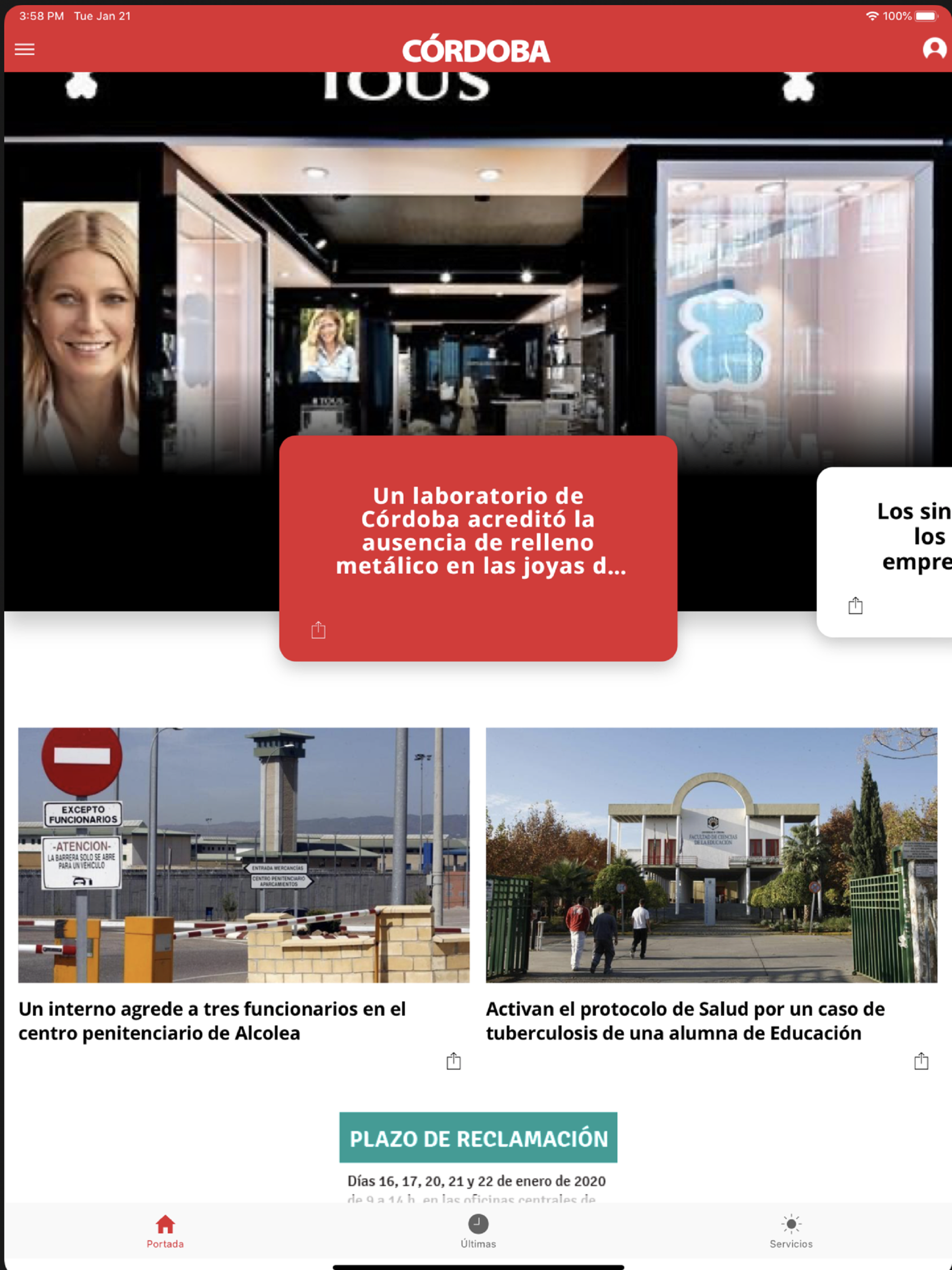 Diario Córdoba screenshot 5