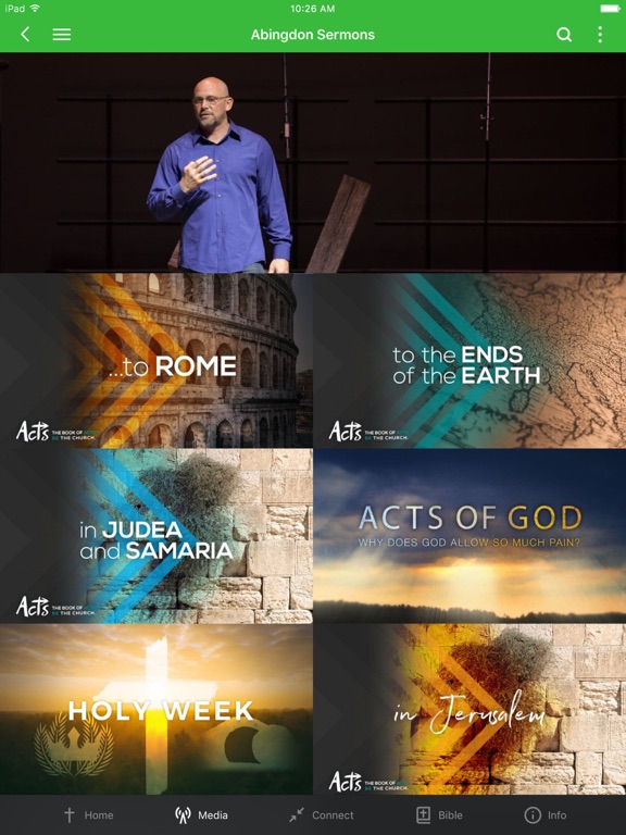WHCC Connect iPad screenshot 2 - Lifestyle app