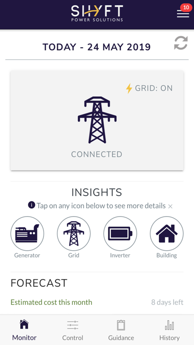 SHYFT Power iPhone screenshot 6 - Lifestyle app
